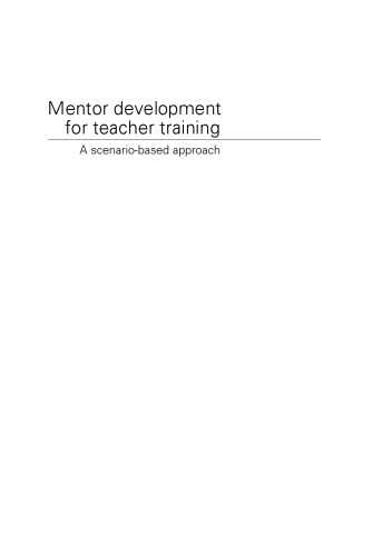 Mentor Development for Teacher Training: A Scenario-Based Approach (Education)
