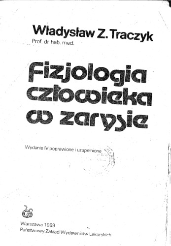 Fizjologia człowieka w zarysie