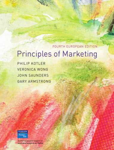 Principles of Marketing: 4th European Edition (Pie)