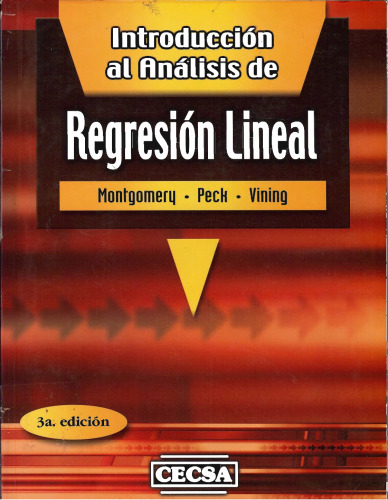 Introducción al análisis de regresión lineal, 3ª edición