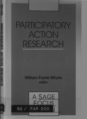 Participatory action research