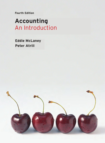 Accounting: An Introduction, 4th Edition