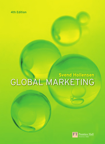 Global Marketing: A Decision-Oriented Approach, 4th Edition