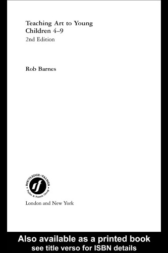 Teaching Art to Young Children 4-9, 2nd Edition