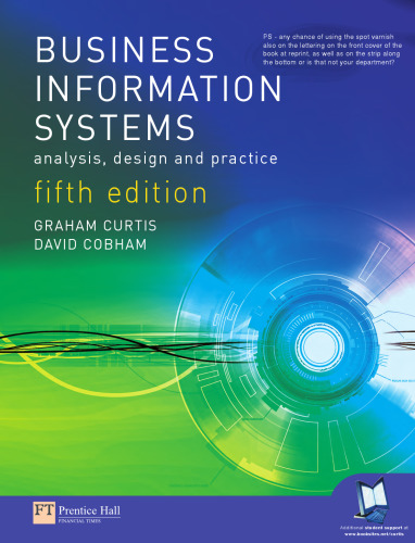 Business Information Systems: Analysis, Design & Practice, 5th Edition