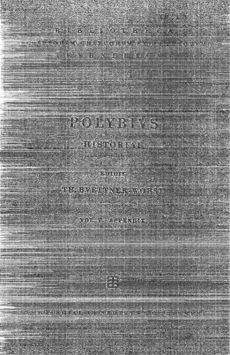 Historiae, vol. V: Appendix. Indices. et historiarum conspectus ()