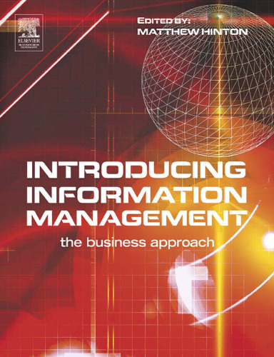 Introducing Information Management: the business approach