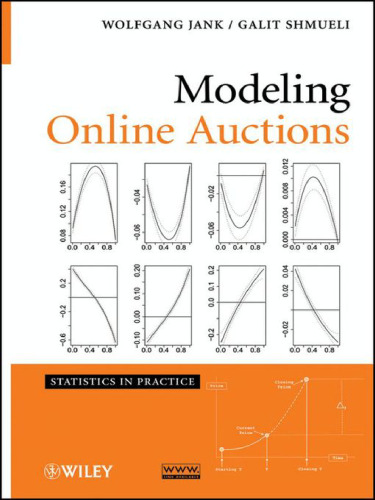 Modeling Online Auctions (Statistics in Practice)