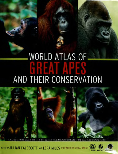 World Atlas of Great Apes and their Conservation