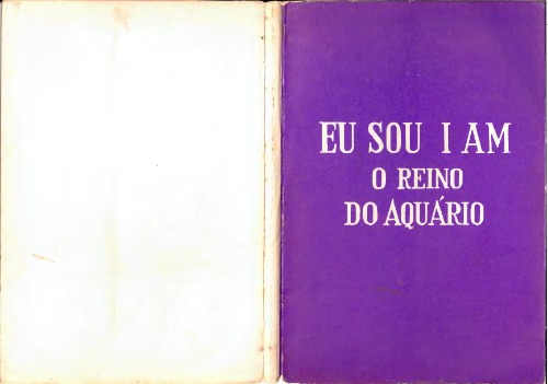 Eu sou I AM: O Reino do Aquário