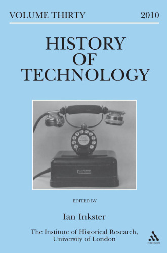History of Technology Volume 30: European Technologies in Spanish History
