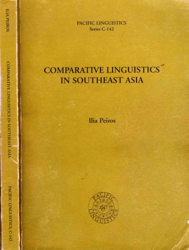 Comparative linguistics in Southeast Asia (Pacific linguistics)