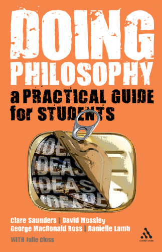 Doing philosophy: a practical guide for students