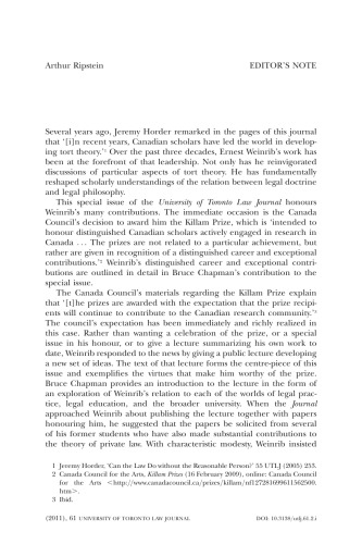 University of Toronto Law Journal