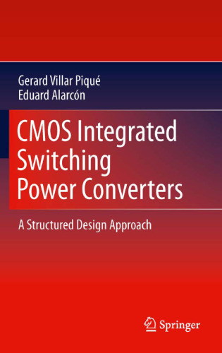 CMOS Integrated Switching Power Converters: A Structured Design Approach