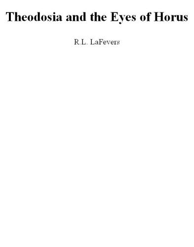 Theodosia and the Eyes of Horus