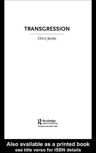 Transgression (Key Ideas)