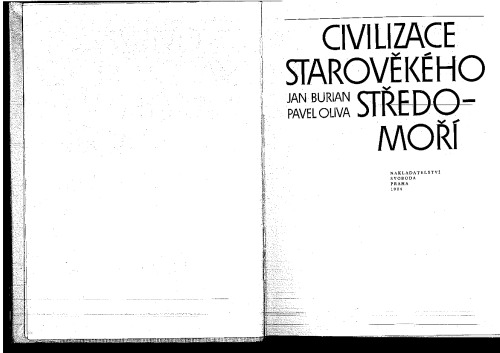 Civilizace starověkého Středomoří