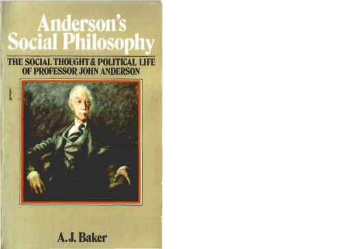 Anderson's social philosophy