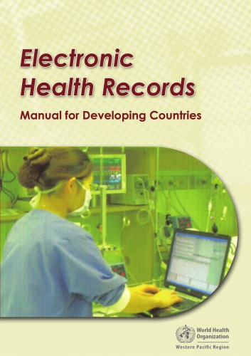 Electronic Health Records: A Manual for Developing Countries