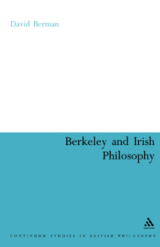 Berkeley and Irish philosophy