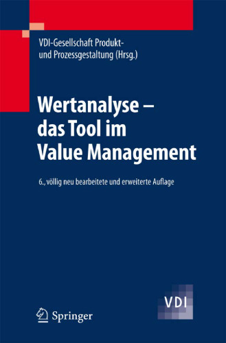 Wertanalyse – das Tool im Value Management