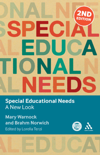 Special Educational Needs: A New Look (Key Debates In Educational Policy)