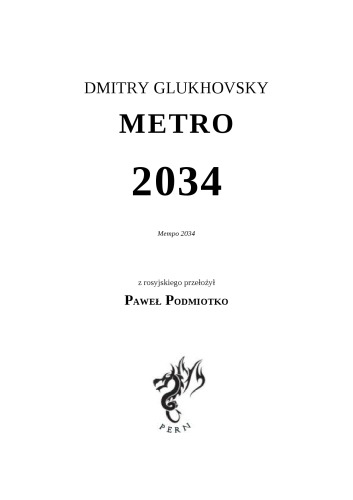 Metro 2034