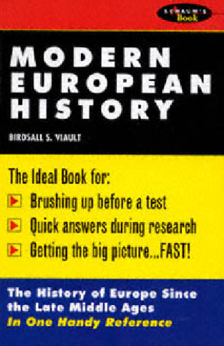 Modern European History