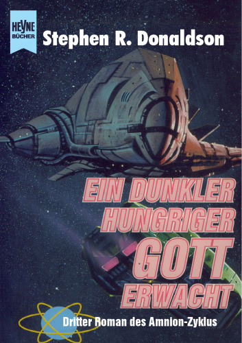 Der Schritt zur Macht: Ein dunkler hungriger Gott erwacht. Dritter Roman des Amnion-Zyklus