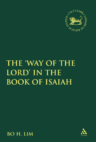 Way of the Lord in the Book of Isaiah