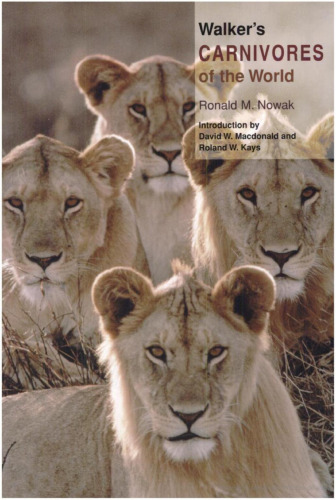 Walker's Carnivores of the World