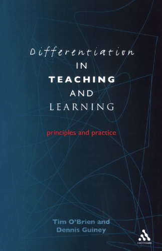 Differentiation in teaching and learning: principles and practice