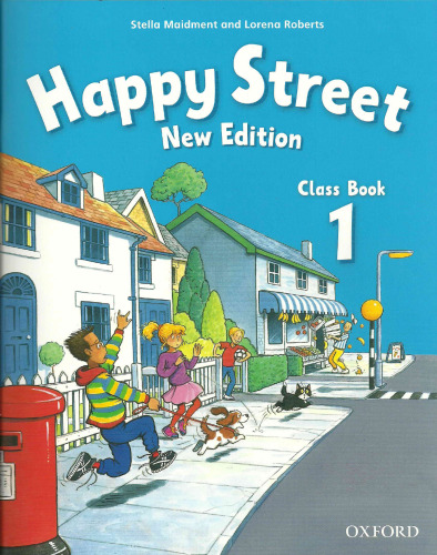 Happy street 1: Class book