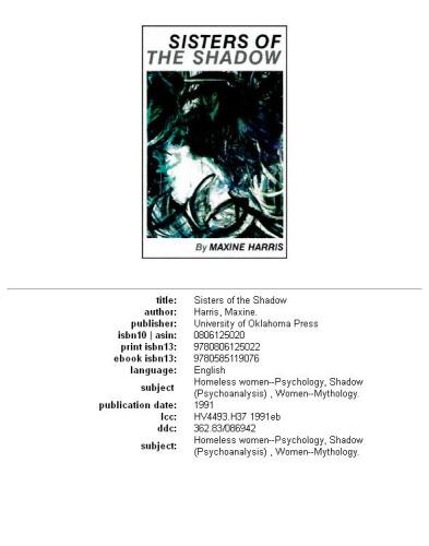 Sisters of the Shadow