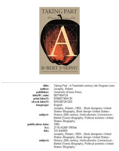 Taking Part: A Twentieth-Century Life (Singular Lives)