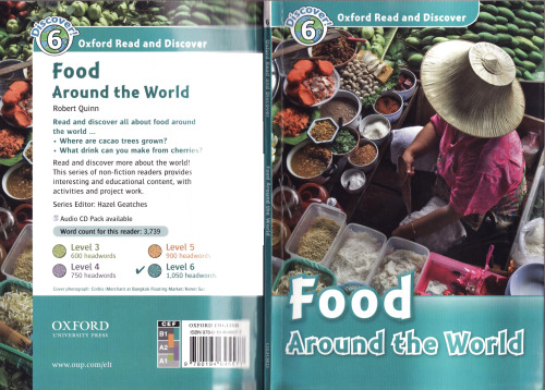 Oxford Read and Discover: Level 6: 1,050-Word Vocabulary Food Around the World