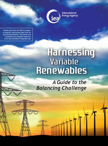 Harnessing Variable Renewables: A Guide to the Balancing Challenge