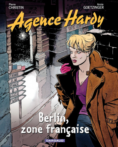 Agence Hardy, Tome 5 : Berlin, zone française