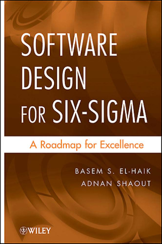 Software Design for Six Sigma: A Roadmap for Excellence