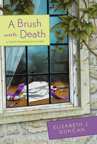 A Brush with Death: A Penny Brannigan Mystery