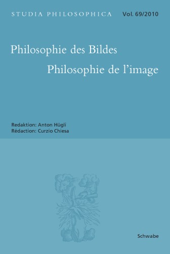 Philosophie des Bildes - Philosophie de l'image (, 2010)