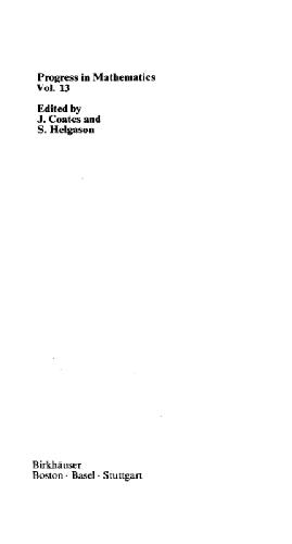 Topics in harmonic analysis on homogeneous spaces