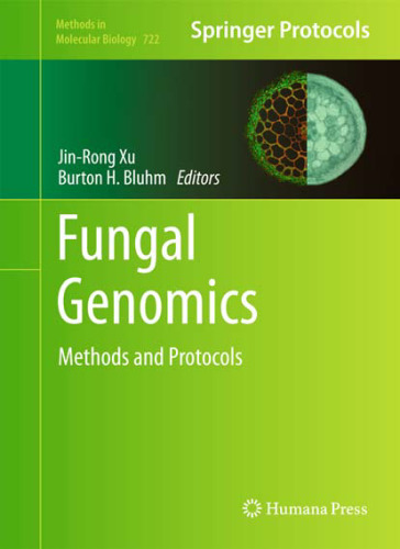 Fungal Genomics: Methods and Protocols