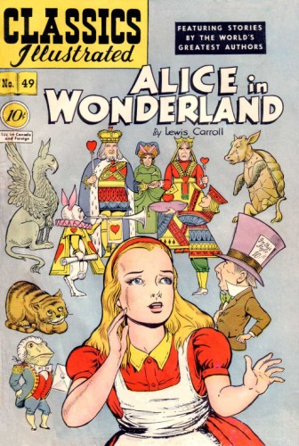 Alice in Wonderland (Classics Illustrated)