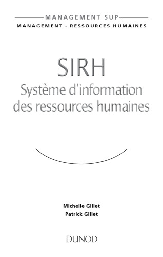 SIRH Système d'information des ressources humaines