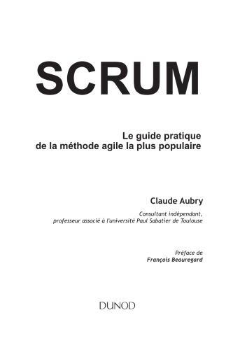 SCRUM : Le guide pratique de la méthode agile la plus populaire