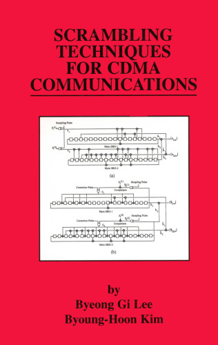 Scrambling techniques for CDMA communications