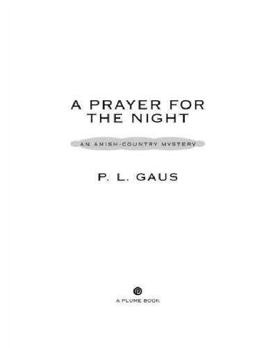 A Prayer for the Night
