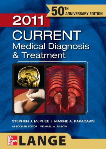 CURRENT Medical Diagnosis and Treatment 2011 (LANGE CURRENT Series)